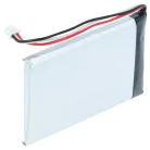 VHBW Remote Control Battery Elca 0401BA000311 - 1250 mAh 3.7 V Li-polymer