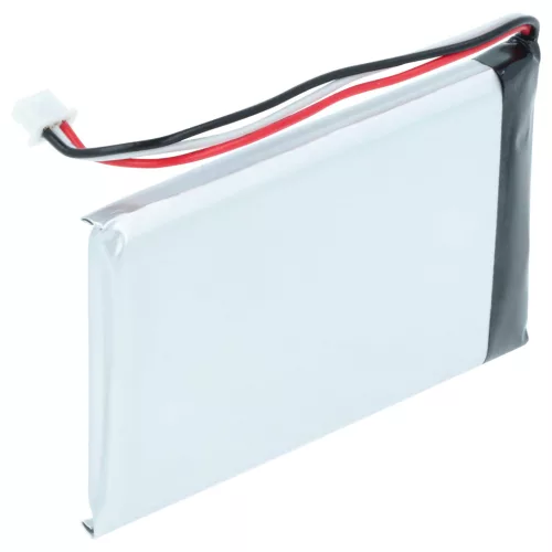 VHBW Remote Control Battery Elca 0401BA000311 - 1250 mAh 3.7 V Li-polymer