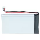 VHBW Remote Control Battery Elca 0401BA000311 - 1250 mAh 3.7 V Li-polymer