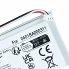 VHBW Remote Control Battery Elca 0401BA000311 - 1250 mAh 3.7 V Li-polymer