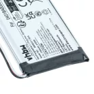 VHBW Remote Control Battery Elca 0401BA000311 - 1250 mAh 3.7 V Li-polymer