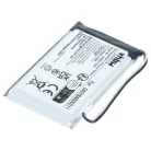 VHBW Remote Control Battery Elca 0401BA000311 - 1250 mAh 3.7 V Li-polymer