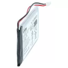 VHBW Remote Control Battery Elca 0401BA000311 - 1250 mAh 3.7 V Li-polymer