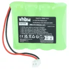 VHBW Remote Control Battery M241054 - 2000 mAh 4.8 V NiMH