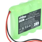 VHBW Remote Control Battery M241054 - 2000 mAh 4.8 V NiMH