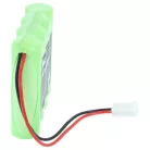 VHBW Remote Control Battery M241054 - 2000 mAh 4.8 V NiMH