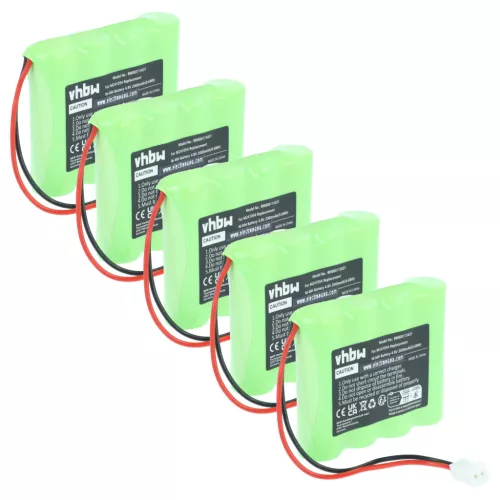 VHBW Távirányító Akkumulátor M241054 - 2000 mAh 4,8 V NiMH