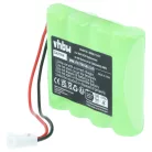 VHBW Távirányító Akkumulátor M241054 - 2000 mAh 4,8 V NiMH