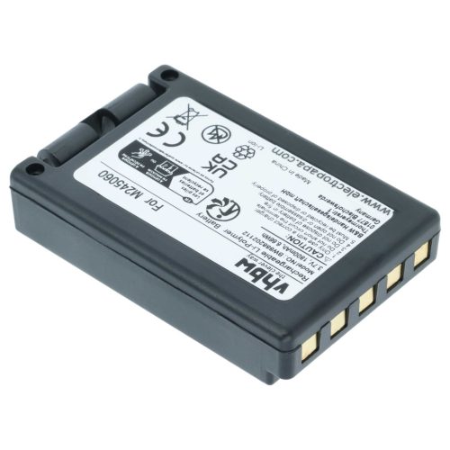 VHBW Távirányító Akkumulátor Teleradio 22.381.2, D00004-02 - 1800 mAh 3,7 V Li-polymer
