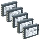 VHBW Remote Control Battery 22.381.2, D00004-02 - 1800 mAh 3.7 V Li-polymer