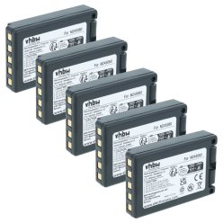   VHBW Remote Control Battery 22.381.2, D00004-02 - 1800 mAh 3.7 V Li-polymer