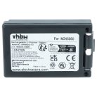 VHBW Remote Control Battery 22.381.2, D00004-02 - 1800 mAh 3.7 V Li-polymer