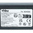 VHBW Remote Control Battery 22.381.2, D00004-02 - 1800 mAh 3.7 V Li-polymer
