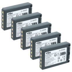   VHBW Remote Control Battery 22.381.2, D00004-02 - 2400 mAh 3.7 V Li-Ion