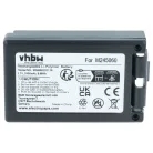 VHBW Remote Control Battery 22.381.2, D00004-02 - 2400 mAh 3.7 V Li-Ion