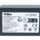 VHBW Remote Control Battery 22.381.2, D00004-02 - 2400 mAh 3.7 V Li-Ion