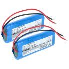 VHBW Remote Control Battery 709053557 - 1200 mAh 7.2 V NiMH