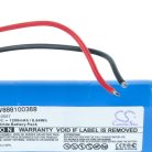 VHBW Remote Control Battery 709053557 - 1200 mAh 7.2 V NiMH