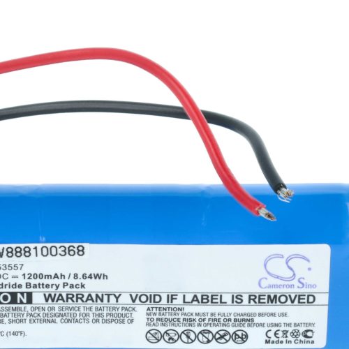 VHBW Remote Control Battery 709053557 - 1200 mAh 7.2 V NiMH