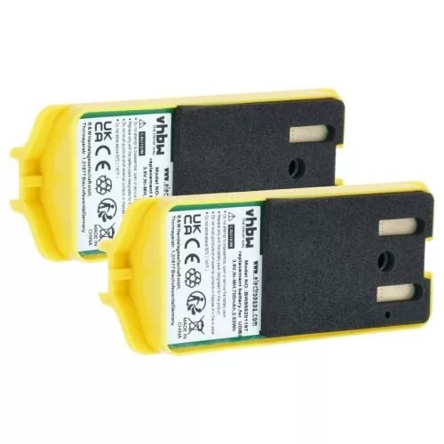 VHBW Radio Akku JAY UDB2 - 700 mAh 3,6 V NiMH