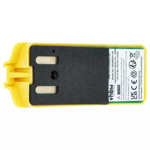 VHBW Radio Akku JAY UDB2 - 700 mAh 3,6 V NiMH