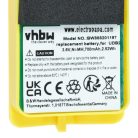 VHBW Radio Akku JAY UDB2 - 700 mAh 3,6 V NiMH