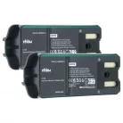 VHBW Radio Akku JAY UWB - 700 mAh 3,6 V NiMH