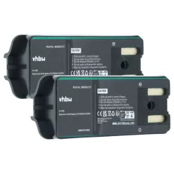 VHBW Radio Akku JAY UWB - 700 mAh 3,6 V NiMH