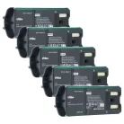 VHBW Radio Akku JAY UWB - 700 mAh 3,6 V NiMH