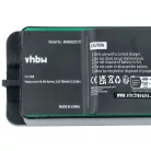 VHBW Radio Akku JAY UWB - 700 mAh 3,6 V NiMH