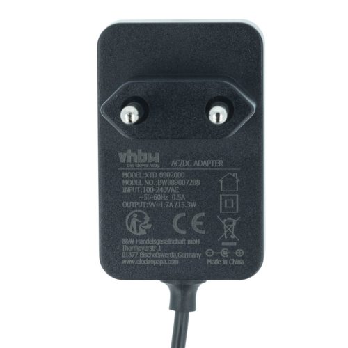 VHBW Hálózati adapter Korg KA-350 helyett - 154 cm