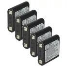 VHBW Radio Akku Motorola 1532, 56315, AP-4002H, 56318, AP-4002, 4002A, 53615 - 700 mAh 3,6 V NiMH