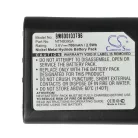 VHBW Radio Akku Motorola 1532, 56315, AP-4002H, 56318, AP-4002, 4002A, 53615 - 700 mAh 3,6 V NiMH