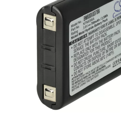 VHBW Radio Akku Motorola 1532, 56315, AP-4002H, 56318, AP-4002, 4002A, 53615 - 700 mAh 3,6 V NiMH