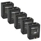 VHBW Radio Battery BP-166, CM-166, CM-166S, CM-22A - 1000 mAh 12 V NiMH