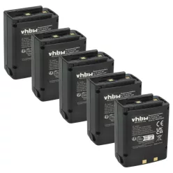   VHBW Radio Battery BP-166, CM-166, CM-166S, CM-22A - 1000 mAh 12 V NiMH