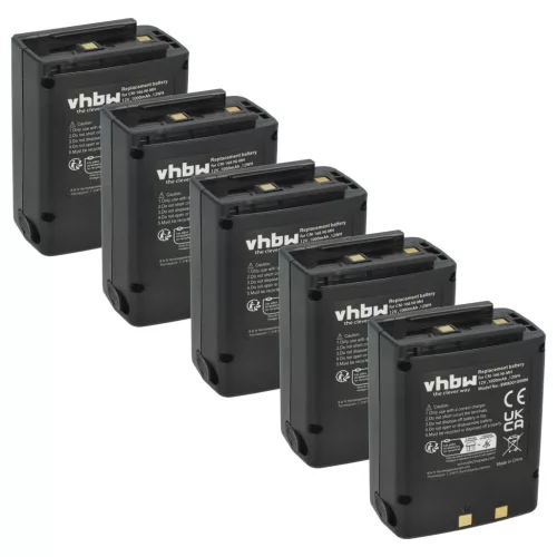 VHBW Radio Battery BP-166, CM-166, CM-166S, CM-22A - 1000 mAh 12 V NiMH