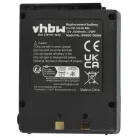VHBW Radio Battery BP-166, CM-166, CM-166S, CM-22A - 1000 mAh 12 V NiMH