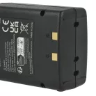 VHBW Radio Battery BP-166, CM-166, CM-166S, CM-22A - 1000 mAh 12 V NiMH