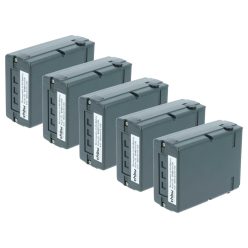   VHBW Radio Battery Icom BP-8, CM-8, CM-8G - 1800 mAh 8.4 V NiMH