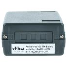 VHBW Radio Battery Icom BP-8, CM-8, CM-8G - 1800 mAh 8.4 V NiMH