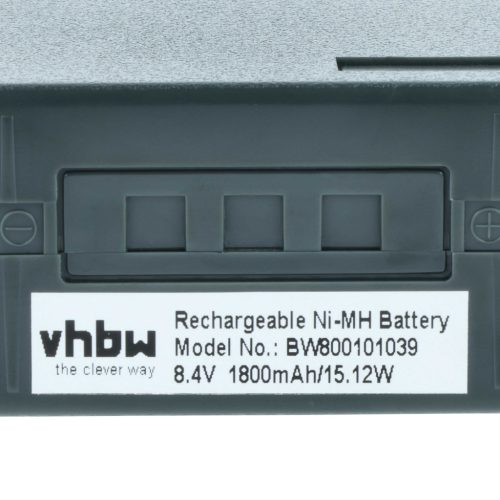 VHBW Radio Battery Icom BP-8, CM-8, CM-8G - 1800 mAh 8.4 V NiMH