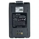 VHBW Radio Battery Icom BP-200, BP-200L, BP-200H, BP-200XL, BP-200M - 750 mAh 9.6 V NiMH