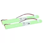 VHBW Notbeleuchtung Akku BAES 329045490 - 1600 mAh 7,2 V NiCd