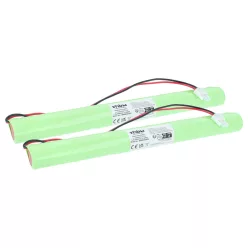   VHBW Notbeleuchtung Akku BAES 329045490 - 1600 mAh 7,2 V NiCd