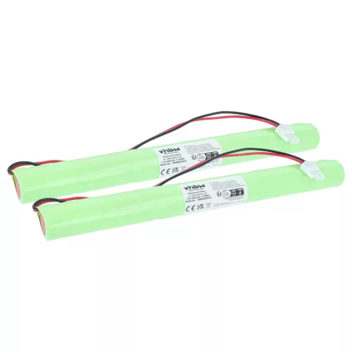 VHBW Notbeleuchtung Akku BAES 329045490 - 1600 mAh 7,2 V NiCd