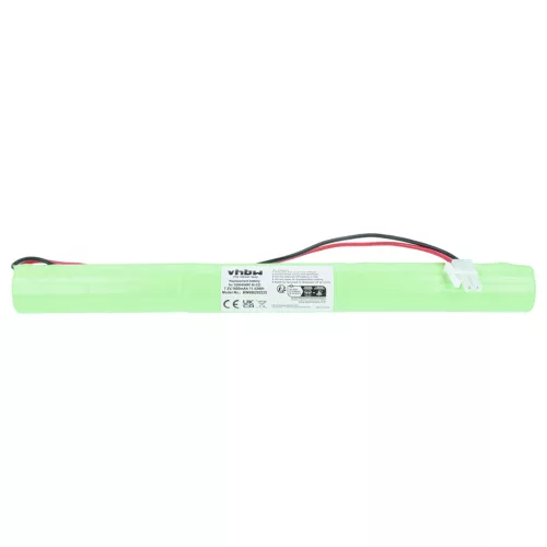 VHBW Notbeleuchtung Akku BAES 329045490 - 1600 mAh 7,2 V NiCd
