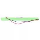 VHBW Notbeleuchtung Akku BAES 329045490 - 1600 mAh 7,2 V NiCd