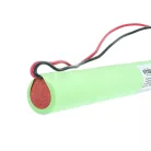 VHBW Notbeleuchtung Akku BAES 329045490 - 1600 mAh 7,2 V NiCd