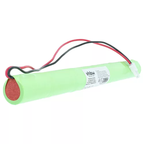 VHBW Notbeleuchtung Akku BAES 329045490 - 1600 mAh 7,2 V NiCd
